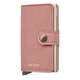 Secrid Pasjeshouder Miniwallet Pebble Rose