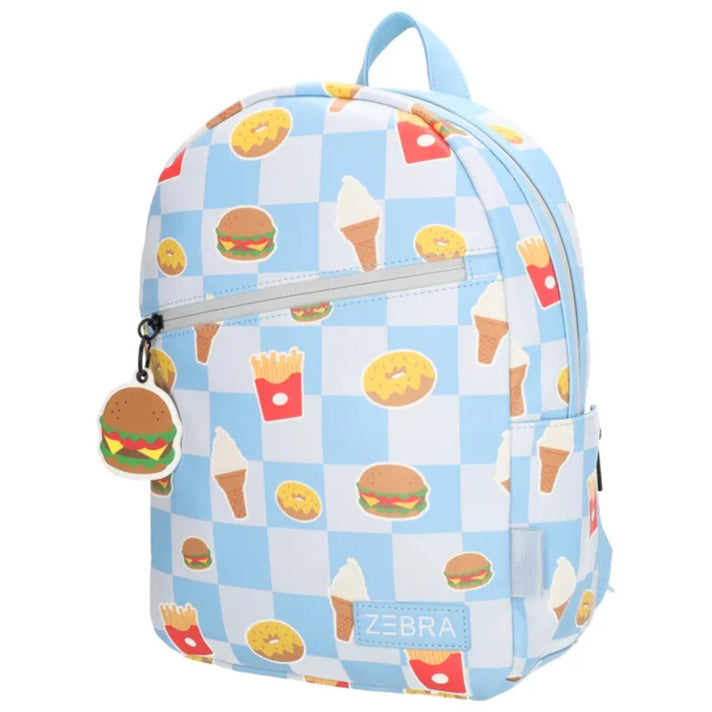Zebra Trends Kinderrugzak 25488 Fast Food 213 Zebra Trends Kinderrugzak 25488 Fast Food 213