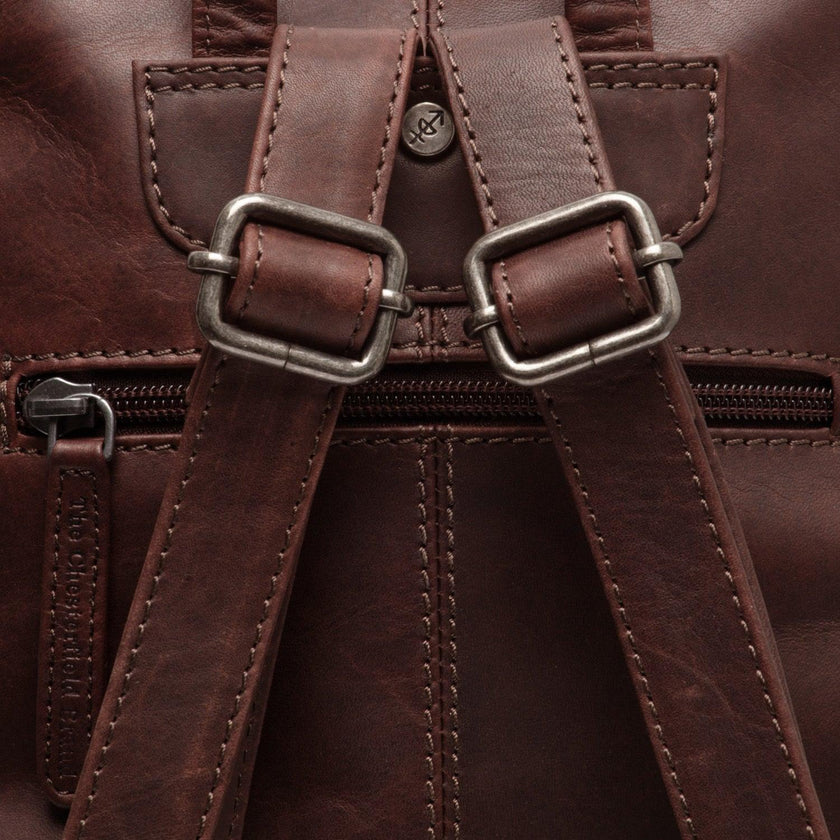 Chesterfield Rugzak C58.0336 Linford Bruin 01