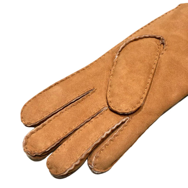 Levinsky Handschoenen ZXM-010 Lammy Dark Cognac ZXM-010 Lammy Dark Cognac