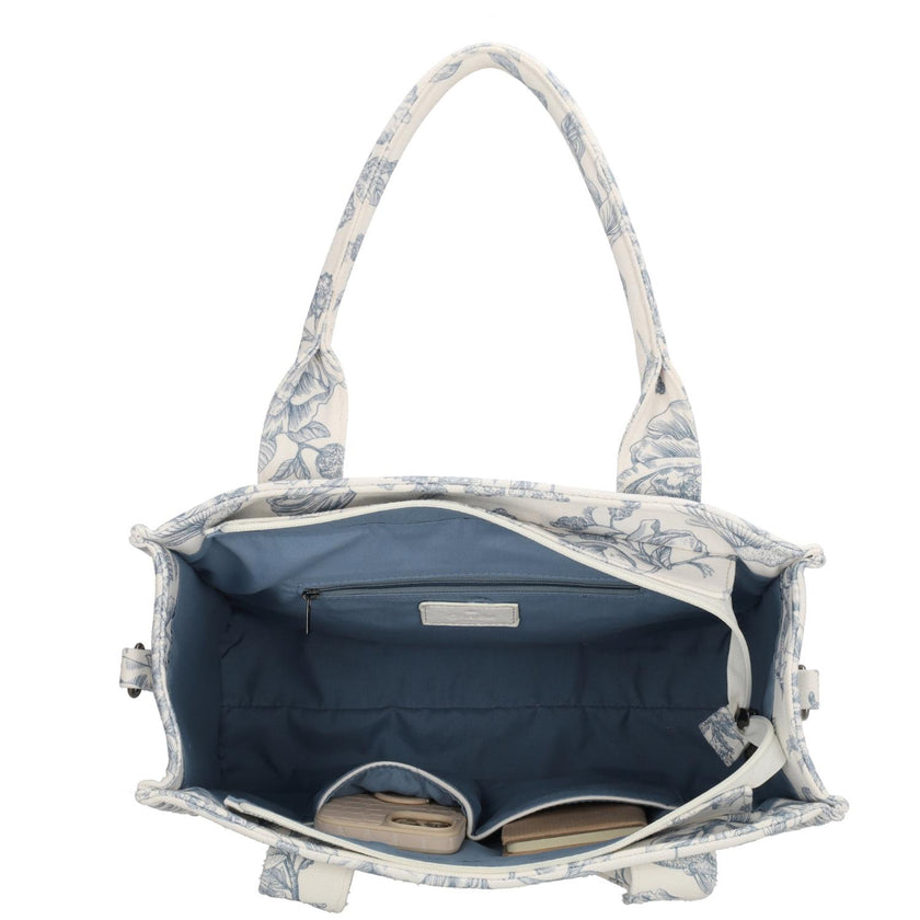 Charm Shopper W01051 Bond Floral Romance 1005