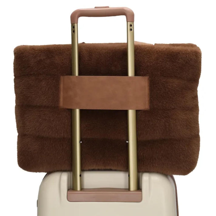 Zebra Trends Tas 23899 Fur Emma Middenbruin 113 Zebra Trends Tas 23899 Fur Emma Middenbruin 113