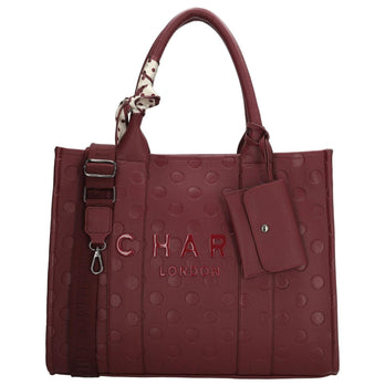 Charm Shopper 26001 Stippen Bordo 054 Charm Shopper 26001 Stippen Bordo 054