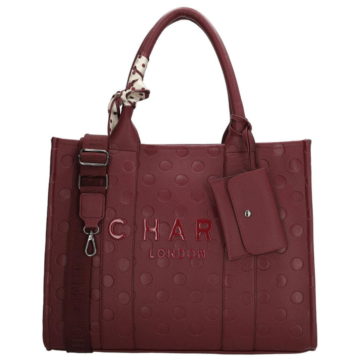 Charm Shopper 26001 Stippen Bordo 054 Charm Shopper 26001 Stippen Bordo 054