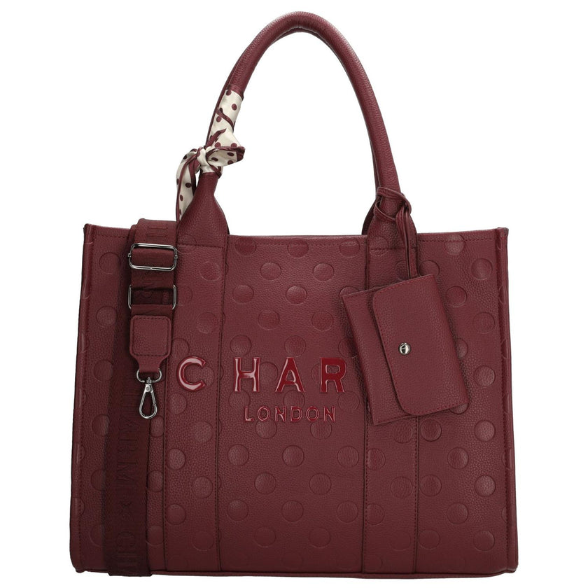 Charm Shopper 26001 Stippen Bordo 054