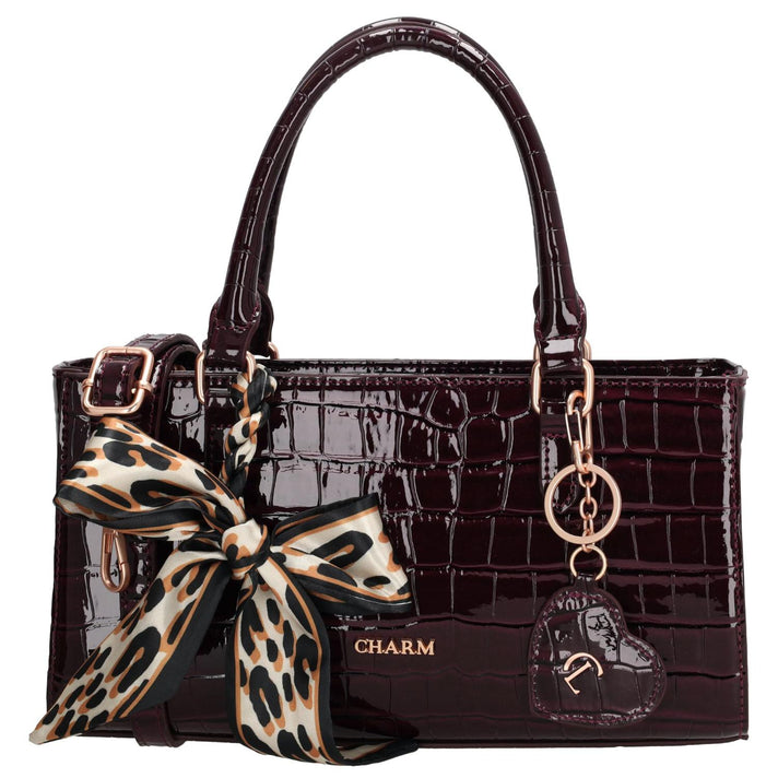 Charm Tas W01384 Knightsbridge Bordeaux 007 Charm Tas W01384 Knightsbridge Bordeaux 007