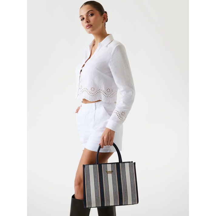 Guess Tas AS966222 Nicolette Navy Multi NML Guess Tas AS966222 Nicolette Navy Multi NML