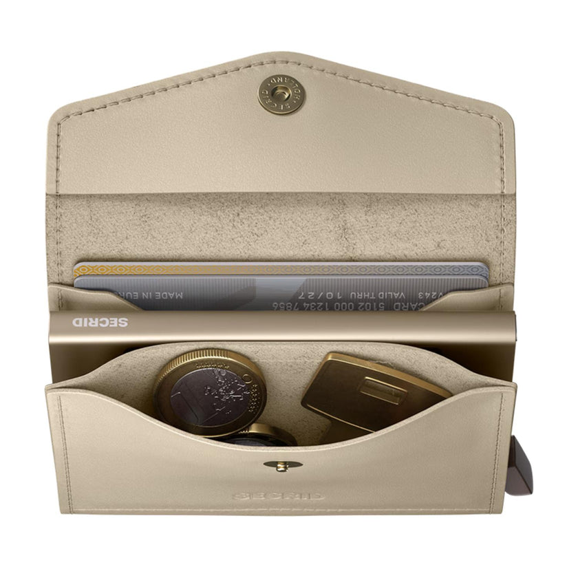 Secrid Envelope wallet Envelope wallet Original Latte