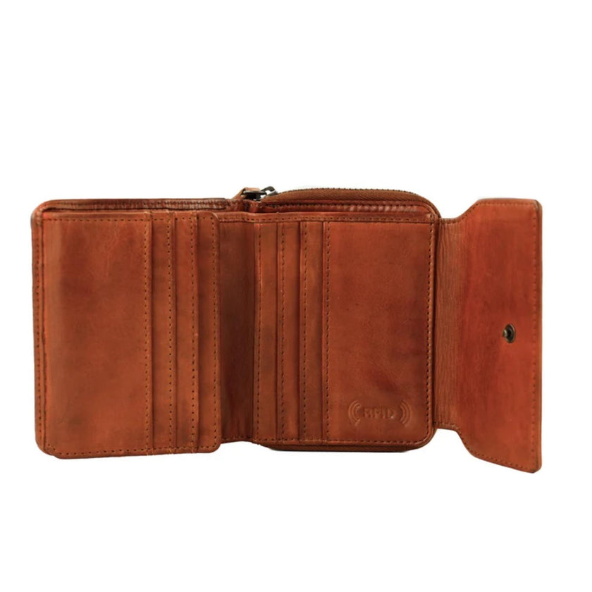 Bear Design Portemonnee CL9490 Britt Cognac