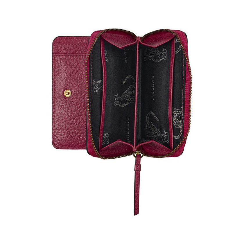 Burkely Portemonnee 1000633 Small zip around Fuchsia 47