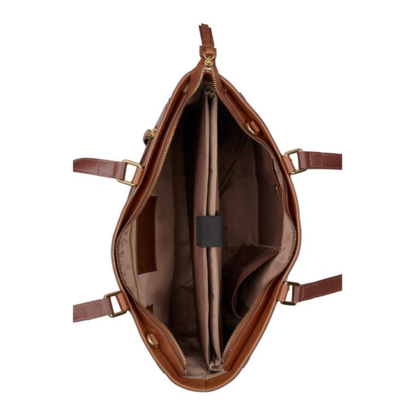 Burkely Tas 1001708 Fine Florence Chestnut 23