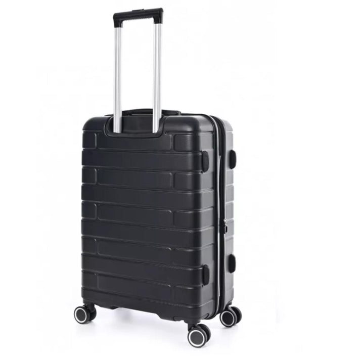 Arogado by Jump Koffer E24 66 cm Esco Zwart Arogado by Jump Koffer E24 66 cm Esco Zwart