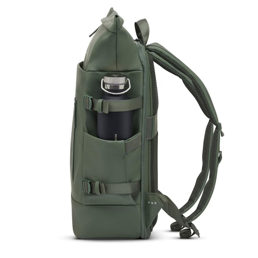 Kapten & Son Rugzak Helsinki Pro Dusty green