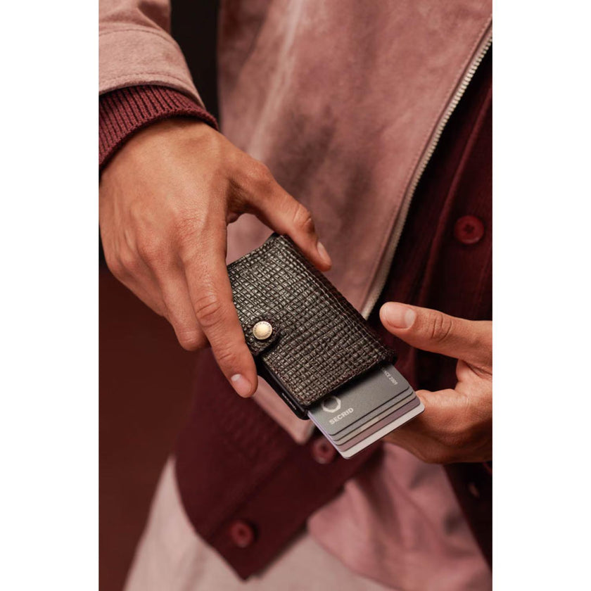 Secrid Pasjeshouder Miniwallet Palmellato Brown