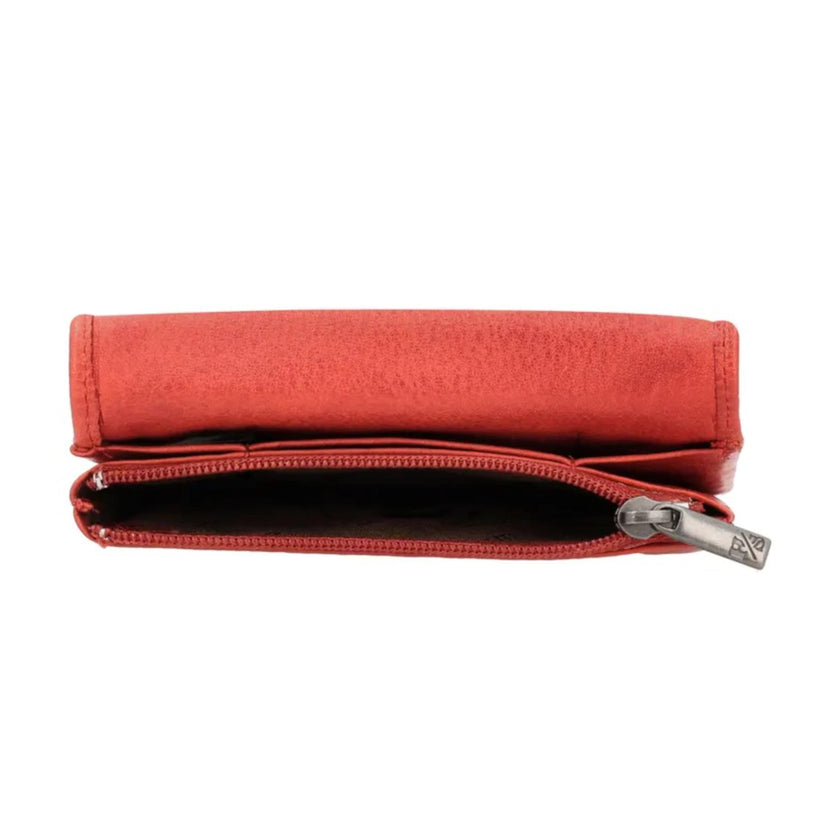 Hide & Stitches Sleuteletui 26348 93Range Wijnrood 050