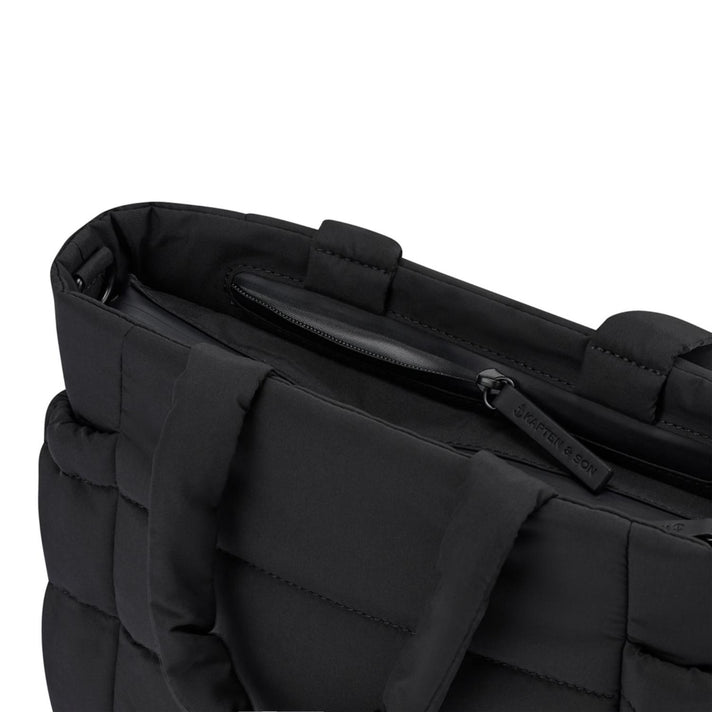 Kapten & Son Tas Hellvi Cloud Small All Black Kapten & Son Tas Hellvi Cloud Small All Black