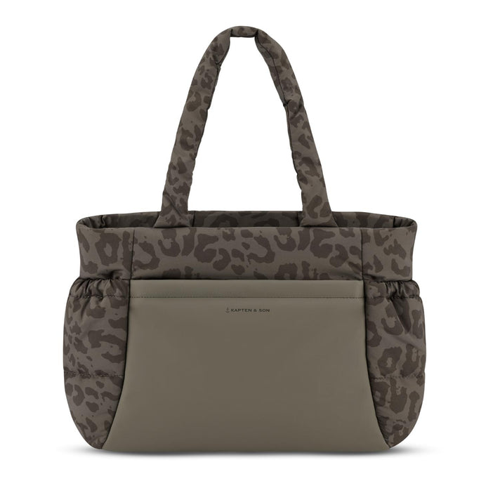 Kapten & Son Shopper Helvi Cloud Leo medium Dark Brown Kapten & Son Shopper Helvi Cloud Leo medium Dark Brown