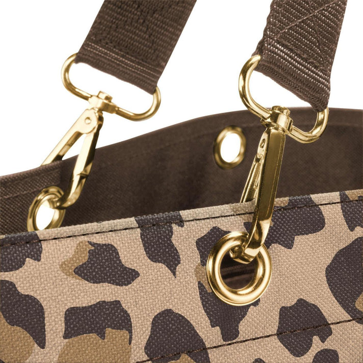 Reisenthel Tas Shopper XL ZU Leo macchiato 6048 Reisenthel Tas Shopper XL ZU Leo macchiato 6048