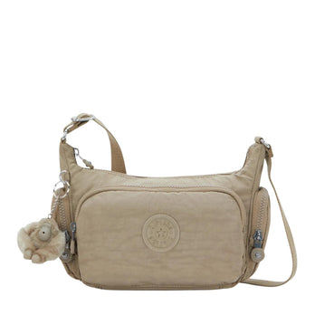 Kipling Tas Gabbette S 18115 4PW Soft Taupe Kipling Tas Gabbette S 18115 4PW Soft Taupe