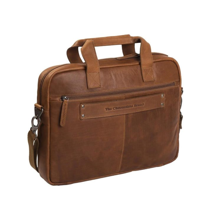 Chesterfield Laptoptas C40.1033 Calvi Cognac 31 Chesterfield Laptoptas C40.1033 Calvi Cognac 31