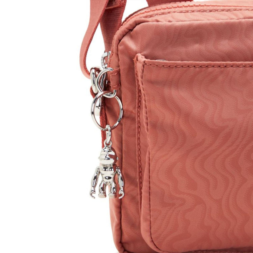 Kipling Tas Abanu M I6847 Z72 Vintage pink emboss