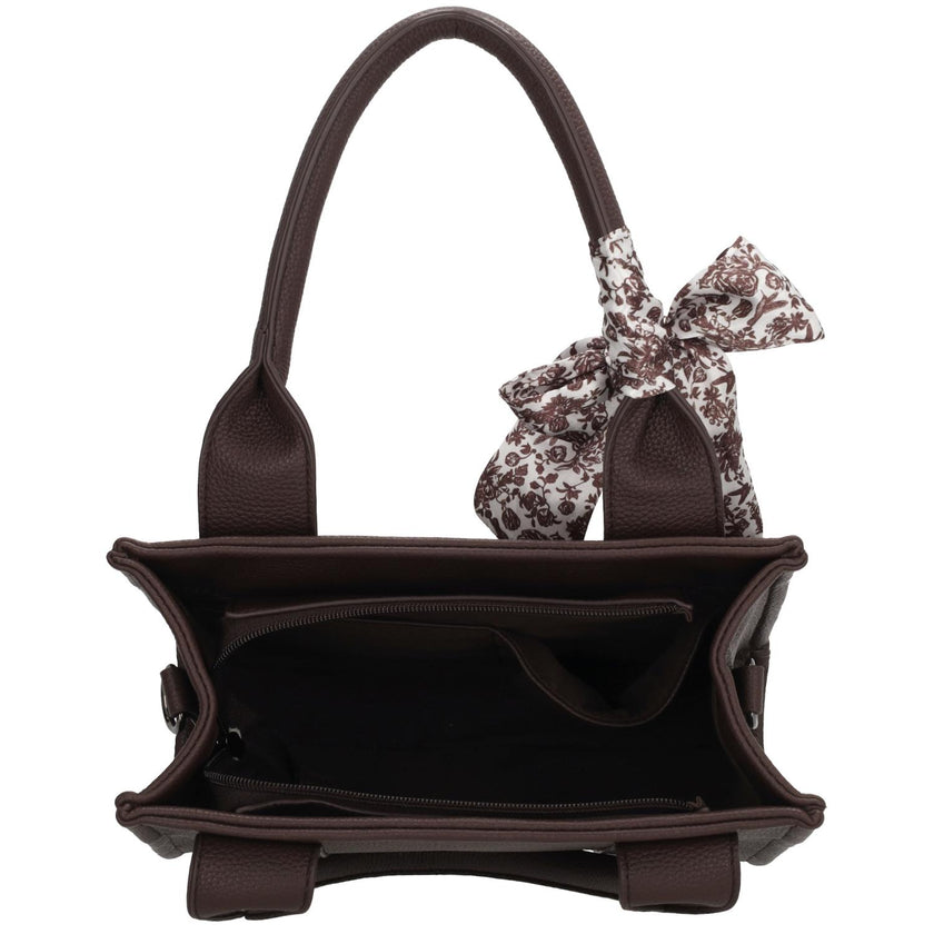 Charm Tas W01049 Bond Donkerbruin 097