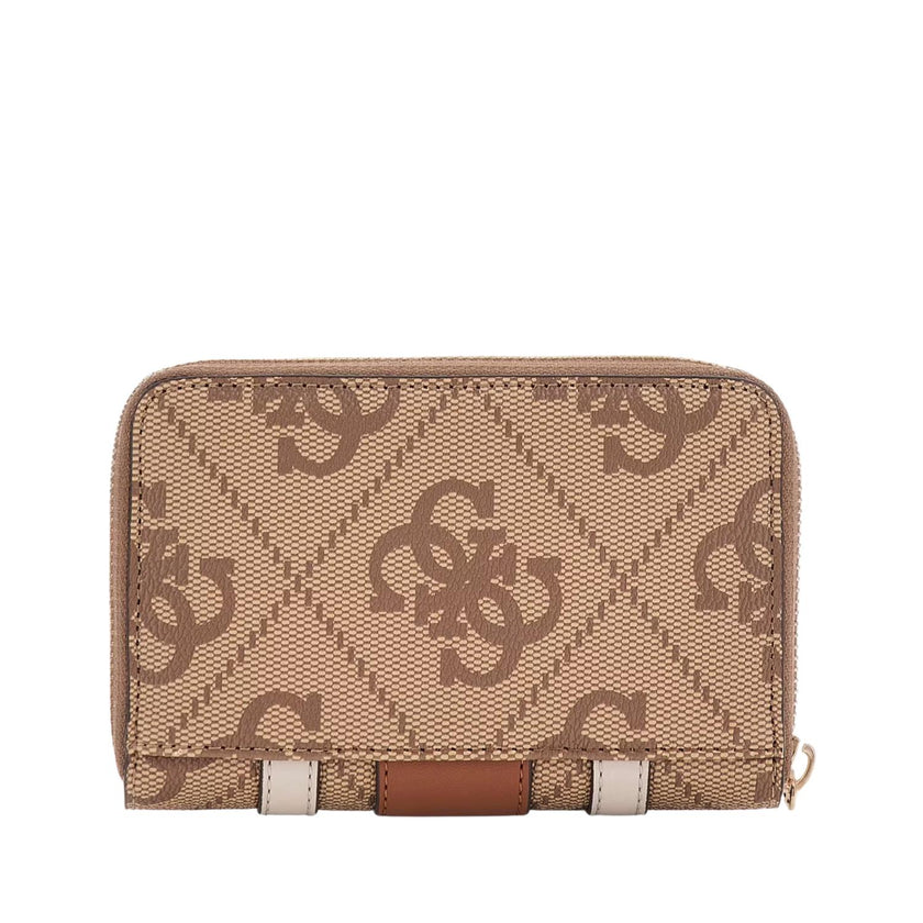 Guess Portemonnee SO7838140 Erenia SLG Latte logo