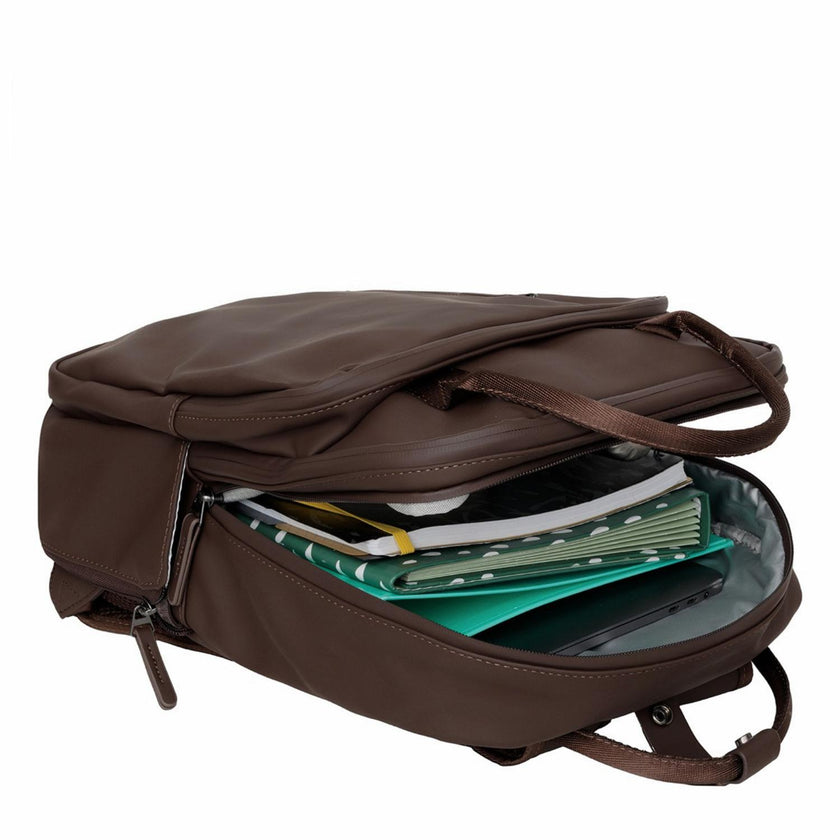New Rebels Laptoprugzak 51.1315 Milwaukee Brown 01