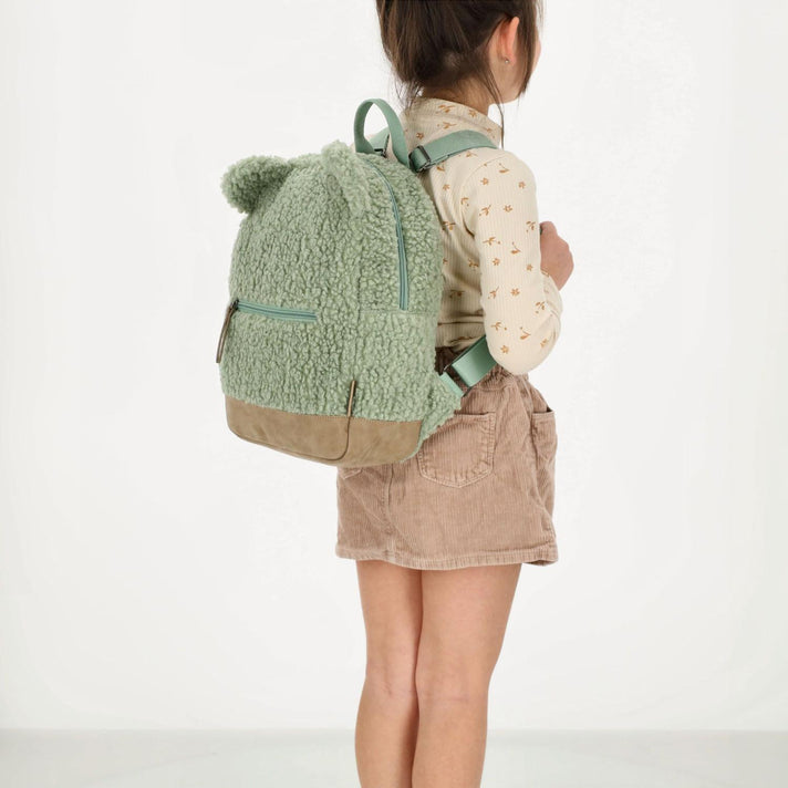 Beagles Kinderrugzak 20650 Teddy Mint 015 Beagles Kinderrugzak 20650 Teddy Mint 015