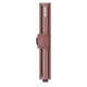 Secrid Pasjeshouder Miniwallet Vintage Mauve