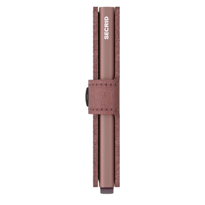 Secrid Pasjeshouder Miniwallet Vintage Mauve
