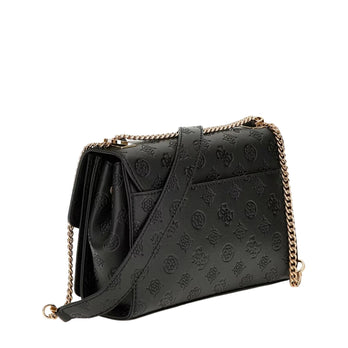 Guess Tas PD966521 Phoebe Black Logo BLO Guess Tas PD966521 Phoebe Black Logo BLO