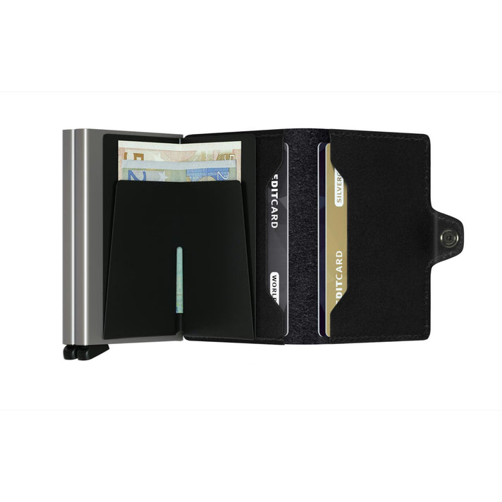 Secrid Pasjeshouder Twinwallet Original Black Secrid Pasjeshouder Twinwallet Original Black