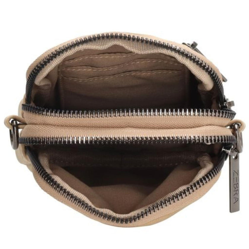 Zebra Trends Telefoontasje 20865 Zand 031