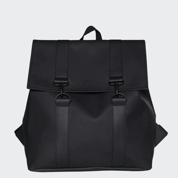 Rains Rugzak 1213 MSN Bag 01 Black Rains Rugzak 1213 MSN Bag 01 Black