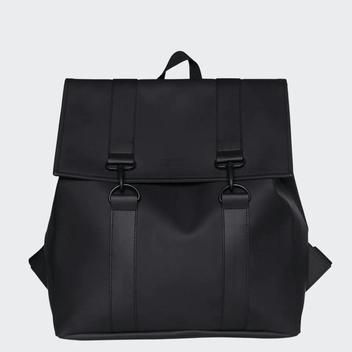 Rains Rugzak 1213 MSN Bag 01 Black Rains Rugzak 1213 MSN Bag 01 Black