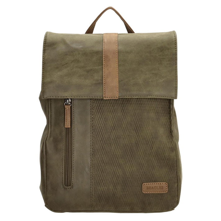 Beagles Rugzak 18087 Brunete Olijfgroen 029 Beagles Rugzak 18087 Brunete Olijfgroen 029
