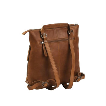 Chesterfield Rugzak C58.0238* Elise 31 Cognac Chesterfield Rugzak C58.0238* Elise 31 Cognac