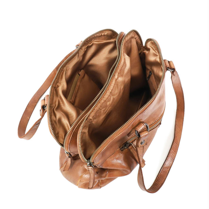 Bear Design Tas CL40085 Lieke Cognac Bear Design Tas CL40085 Lieke Cognac