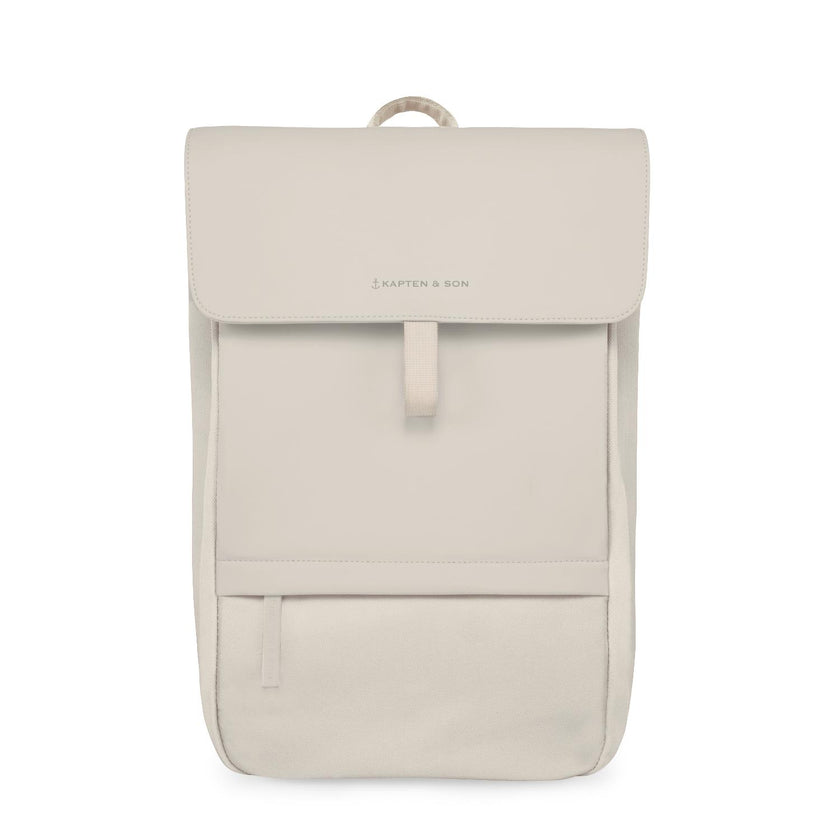 Kapten & Son Rugzak Fyn Sandstone