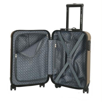 Enrico Benetti Koffer 39040-50 55 cm Louisville Champagne 095 Enrico Benetti Koffer 39040-50 55 cm Louisville Champagne 095
