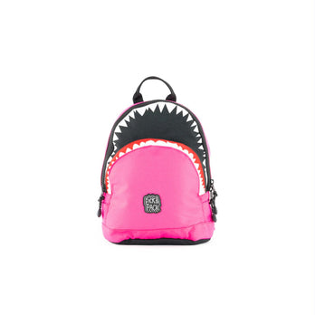 Pick&Pack Kinderrugzak PP961* Shark Shape S Fuchsia Pick&Pack Kinderrugzak PP961* Shark Shape S Fuchsia