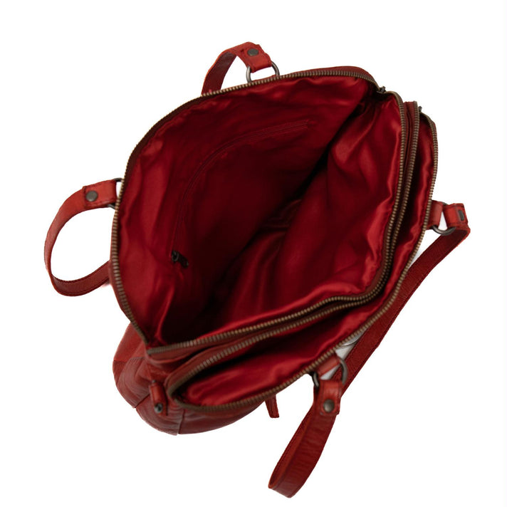 Bear Design Tas CL40085 Lieke Rood Bear Design Tas CL40085 Lieke Rood