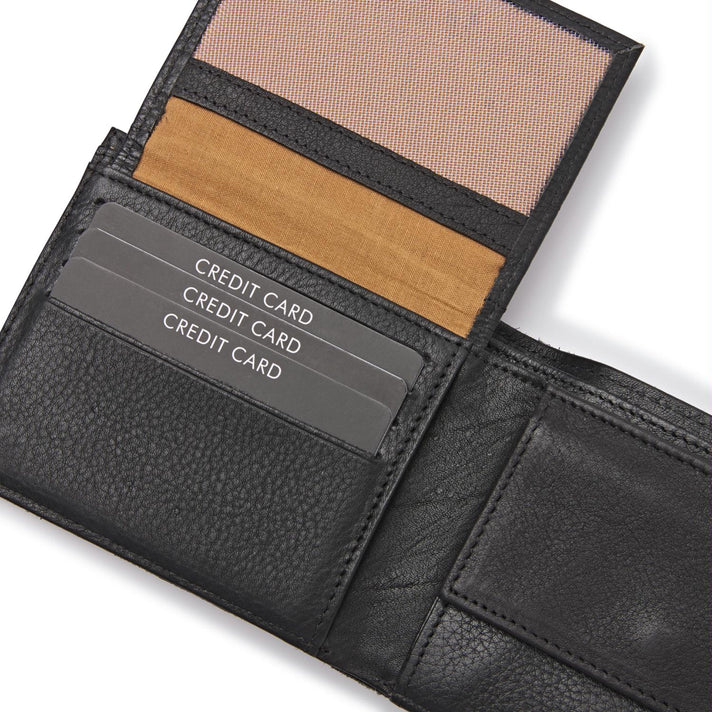 De Rooy Amsterdam Portemonnee 93524 Black De Rooy Amsterdam Portemonnee 93524 Black