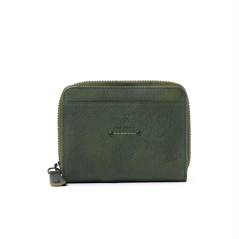 De Rooy Amsterdam Portemonnee 93165 Olive