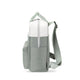 Kapten & Son Rugzak Bergen Small Muted Sage Sprinkled