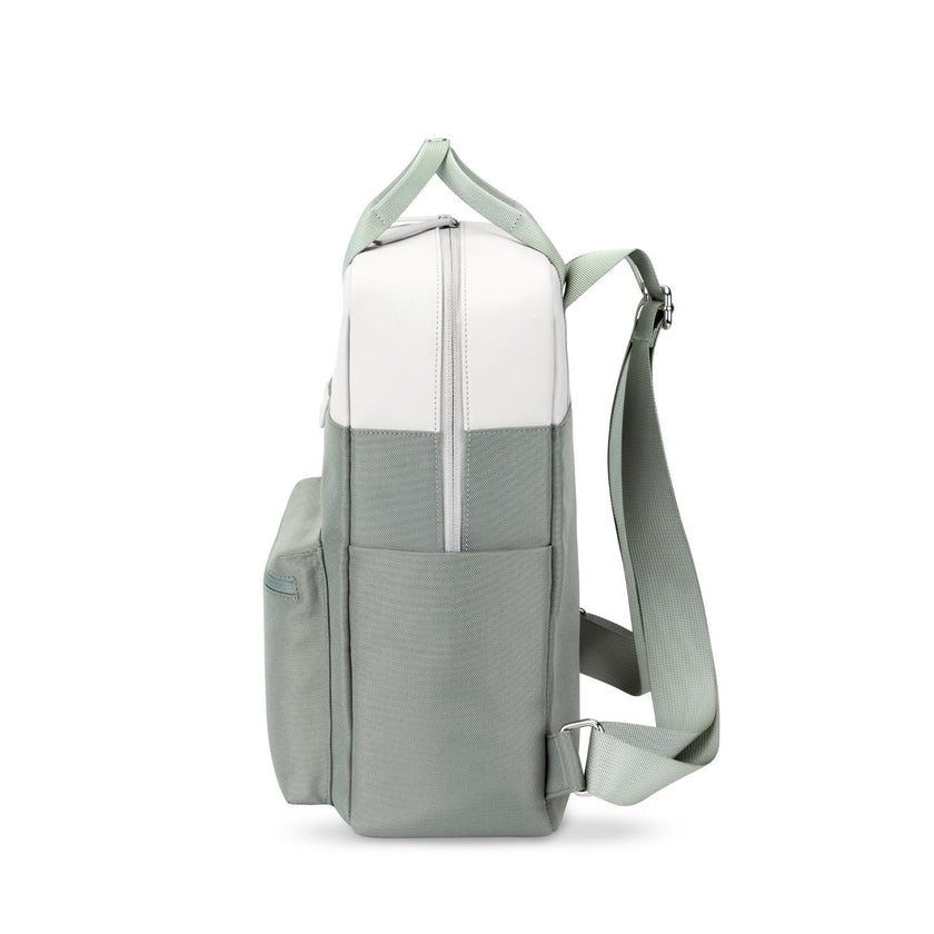 Kapten & Son Rugzak Bergen Small Muted Sage Sprinkled