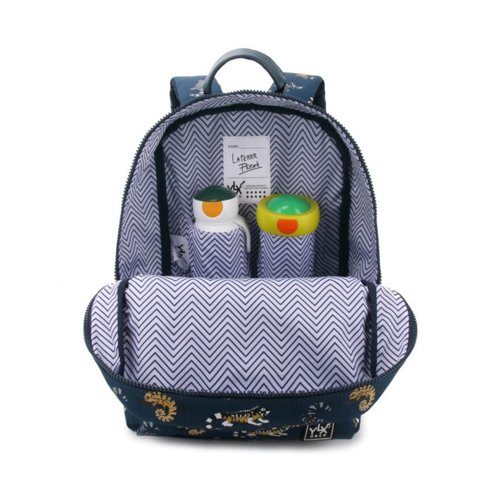 Freek Vonk Kinderrugzak Oriole Sailor Blue & Varans Freek Vonk Kinderrugzak Oriole Sailor Blue & Varans