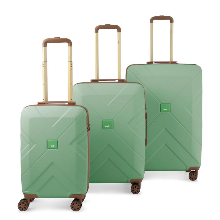 Oistr Koffer Florence-20 55 cm Olive Green Oistr Koffer Florence-20 55 cm Olive Green