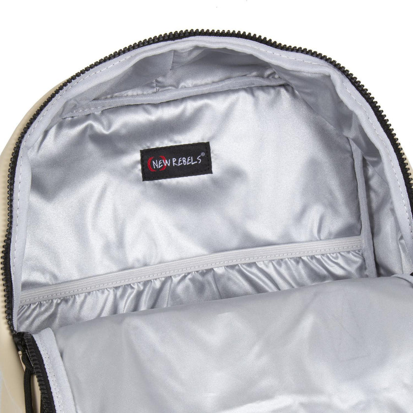 New Rebels Laptoprugzak 51.1195 Chicago Fel Beige 53